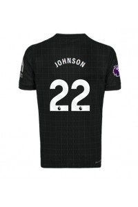 Fotbalové Dres Tottenham Hotspur Brennan Johnson #22 Venkovní Oblečení 2025-26 Krátký Rukáv
